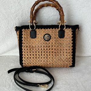 Lilly Pulitzer - Cane Handbag (top handle & cross body)